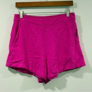 Old Navy Women's Bright Pink Comfort Shorts Size M